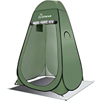 WolfWise Tienda de Campaña Tent Abrir Cerrar Automáticamente Pop Up Portable Sirve para Camping Playa Bosques Zonas de…